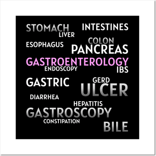 Favorite Gastroenterologists' words Posters and Art